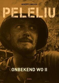 Peleliu - Boek Benedict Janssen (9082830612)