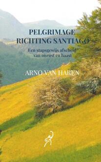 Pelgrimage richting Santiago -  Arno van Haren (ISBN: 9789464928372)