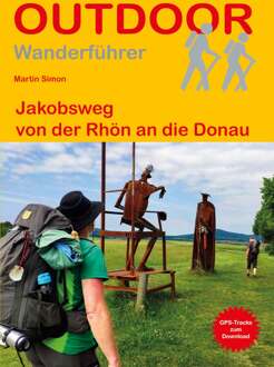 Pelgrimsroute 235 Jakobsweg von der Rhön an die Donau | Conrad Stein Verlag