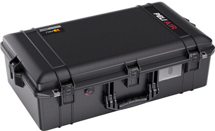 PELI 1605 Air Black camera koffer met foam interieur Zwart
