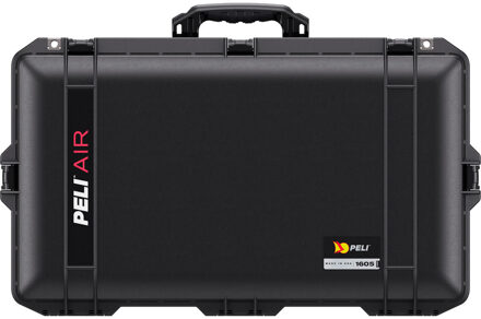 PELI 1605 Air Black camera koffer met foam interieur Zwart