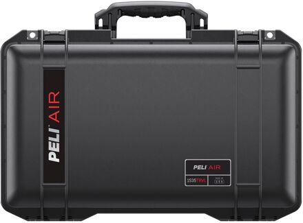 PELI Air Travel 1535 TRVL black hardcase koffer Zwart - H 55,8 x B 35,5 x D 22,8 cm
