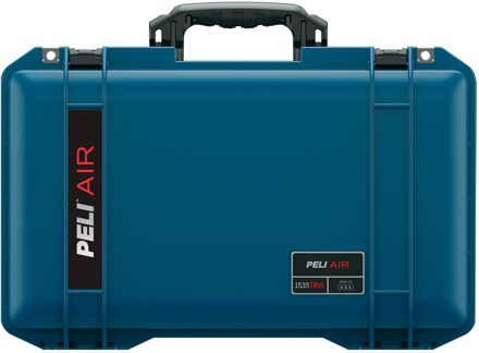 PELI Air Travel 1535 TRVL indigo hardcase koffer Blauw - H 55,8 x B 35,5 x D 22,8 cm