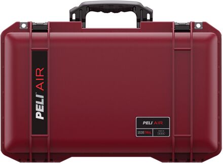 PELI Air Travel 1535 TRVL oxblood hardcase koffer Rood - H 55,8 x B 35,5 x D 22,8 cm