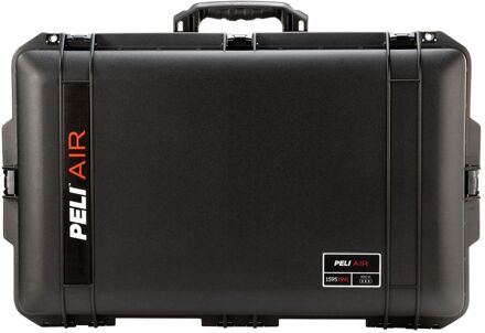 PELI Air Travel 1595 TRVL black hardcase koffer Zwart - H 72,4 x B 45,4 x D 27,3 cm