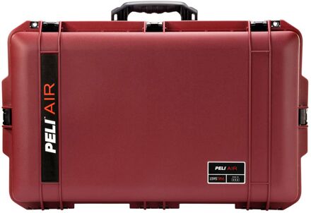 PELI Air Travel 1595 TRVL oxblood hardcase koffer Rood - H 72,4 x B 45,4 x D 27,3 cm