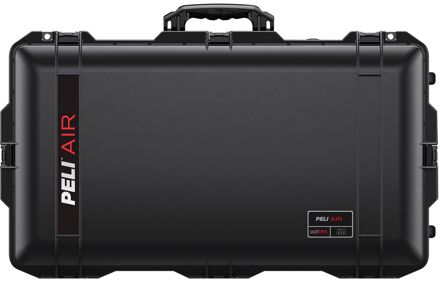 PELI Air Travel 1615 TRVL black hardcase koffer Zwart - H 82,8 x B 46,7 x D 28 cm