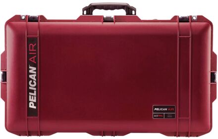 PELI Air Travel 1615 TRVL oxblood hardcase koffer Rood - H 82,8 x B 46,7 x D 28 cm
