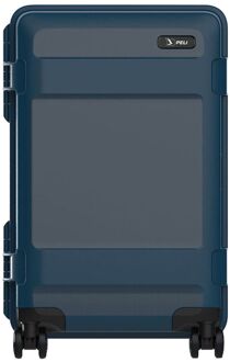 PELI ATX TRVL Hardside Carry-On Travel Case indigo hardcase koffer Blauw - H 55.9 x B 35.6 x D 23.1 cm