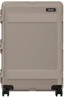 PELI ATX TRVL Hardside Large Check-In Travel Case sand hardcase koffer Zand - H 76.2 x B 50.8 x D 30.7 cm