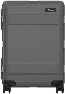 PELI ATX TRVL Hardside Medium Check-In Travel Case charcoal hardcase koffer Grijs - H 66 x B 45.7 x D 26.9 cm