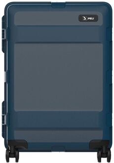 PELI ATX TRVL Hardside Medium Check-In Travel Case indigo hardcase koffer Blauw - H 66 x B 45.7 x D 26.9 cm