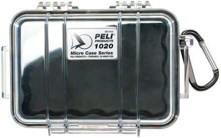 PELI Micro 1020 Clear/Black