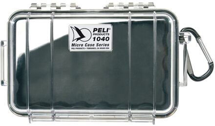 PELI Micro 1040 Waterdichte Case voor Compactcamera Zwart