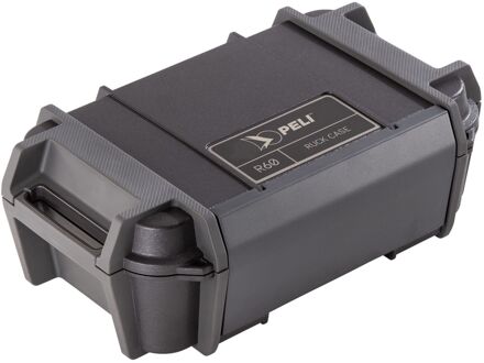 PELI Ruck Case R60 black Zwart - H 17.4 x B 28.3 x D 9.9 cm