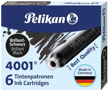 Pelikan Inktpatroon Pelikan 4001 zwart