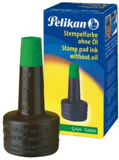 Pelikan Stempelinkt Pelikan flacon 28ml groen