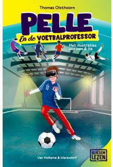 Pelle En De Voetbalprofessor - Bliksemlezen - Thomas Olsthoorn