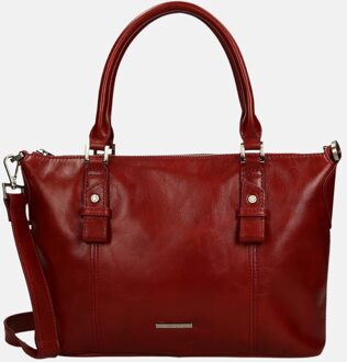 Pelle Vecchia Handtas Tote Red