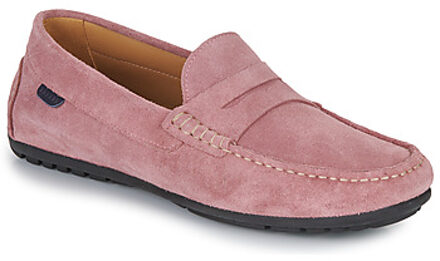Pellet Mocassins Pellet CADOR" Roze - 41,42,43,44
