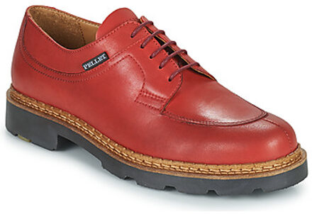 Pellet Nette schoenen Pellet LURON" Rood - 36,37,38,39,40,41,42,40 1/2,37 1/2,38 1/2,41 1/2,36 1/2,39 1/2