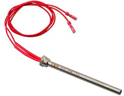 Pellet Oven Ontsteking Staaf (Roestvrij Staal) Non-standaard