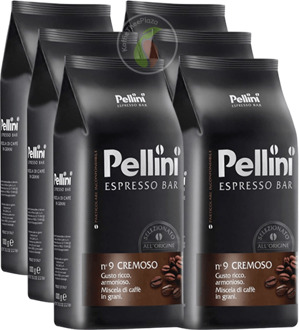 Pellini Espresso Bar cremoso no. 9 koffiebonen 1kg