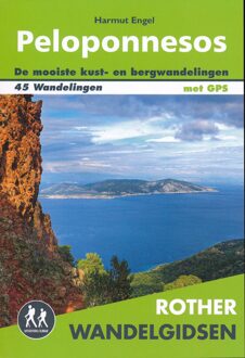 Peloponnesos - Rother Wandelgidsen - (ISBN:9789038926926)