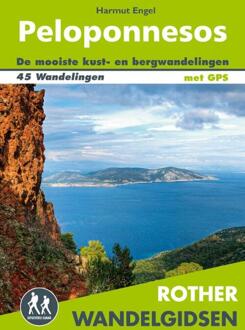 Peloponnesos - Rother Wandelgidsen - (ISBN:9789038926926)