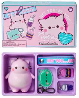 Pembe Keyrings Blind Box Bento Box Display 8 cm (8)