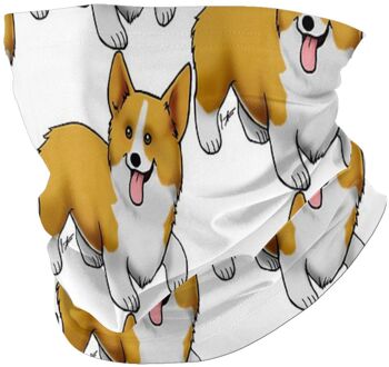 Pembroke Welsh Corgi Sjaals Bandana