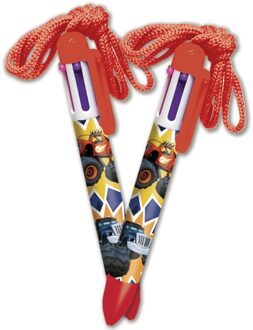 Pen Blaze 6 kleuren