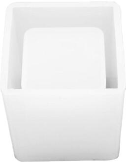 Pen Holder Mould Doorschijnende Witte Siliconen Siliconen Tray Mould Lce Silicagel Cup Thuis Diy plein