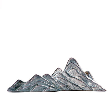 Pen Houder Theepot Top Cover Creatieve Handgemaakte Rotstuin Ornamenten Keramische Kung Fu Theeceremonie Accessoires Home Decoratie Ornament2