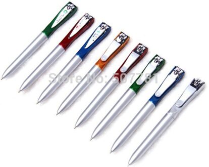 Pen Met Nagelknipper 18809/Kantoor/School Aanbod/Business/Ad Pen/Bedrijf logo/Balpen
