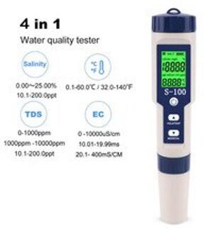 Pen Multifunctionele Test Pen Meter Digitale Water Monitor Multi-Functionele