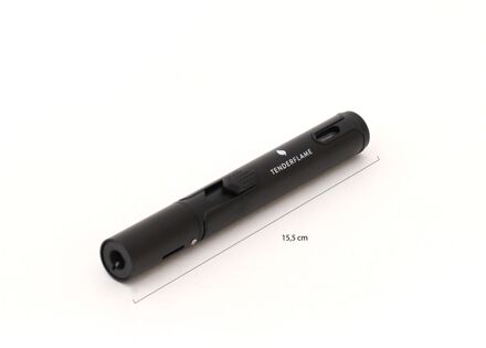 Pen Torch lighter - Laagste prijsgarantie! Zwart