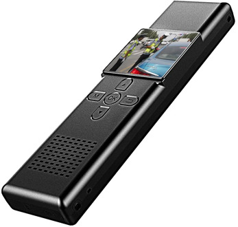 Pen WIFI Camera with 165 Degree Rotation Lens 1296P Body Pocket Camera BV01 Loop Recording MINI Body Camcorder for Policeman