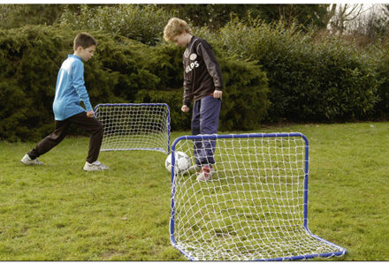 Penalty zone Mini Metalen Penalty Doelen - set van 2 goals