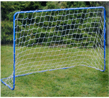 Penalty Zone Voetbaldoel Blauw 182 X 122 X 61 Cm