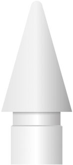 Pencil Tips voor de Apple Pencil - 2-pack - Wit - One size