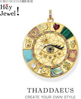 Pendant Amulet Magical Lucky Symbols,2020 Summer Golden Jewelry Vintage Pure 925 Sterling Silver Powerful Gift For Women Men