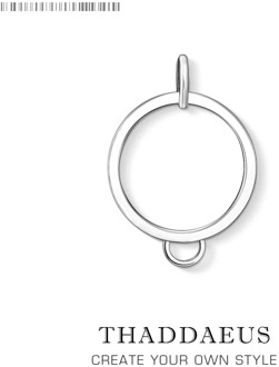 Pendant Charm Carrier Large Round,2019 Brand Fashion Jewelry Europe Style Bijoux 925 Sterling Silver Gift For Woman Men Club
