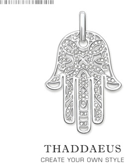 Pendant Hand of Fatima,2019 Fashion Love Jewelry Europe 925 Sterling Silver Bijoux Protection Accessorie Gift For Woman Men