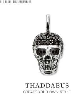 Pendant Skull Skeleton,2017 Brand New Fashion Jewelry Europe Bijoux 925 Sterling Silver Accessories Gift For Woman Rebel Men