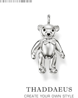 Pendant Teddy Bear,2019 Winter Brand New Fashion Jewelry Europe Bijoux 925 Sterling Silver Cute Gift For Woman