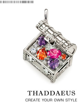 Pendant The Chest Zirconia,2017 Fashion Jewelry Europe Style Bijoux 925 Sterling Silver Accessories Gift For Woman Rebel Men