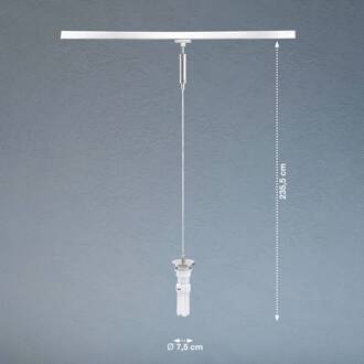 Pendel E27 54221 voor rail HV-Track 4 mat nikkel