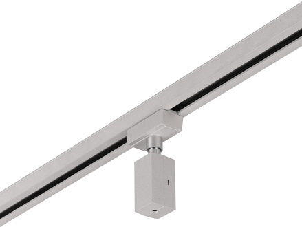 Pendeladapter - Hangadapter - Trion Dual - 2 Fase - Kunststof - Titaan