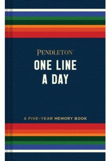 Pendleton One Line A Day : A Five-Year Memory Book - Pendleton